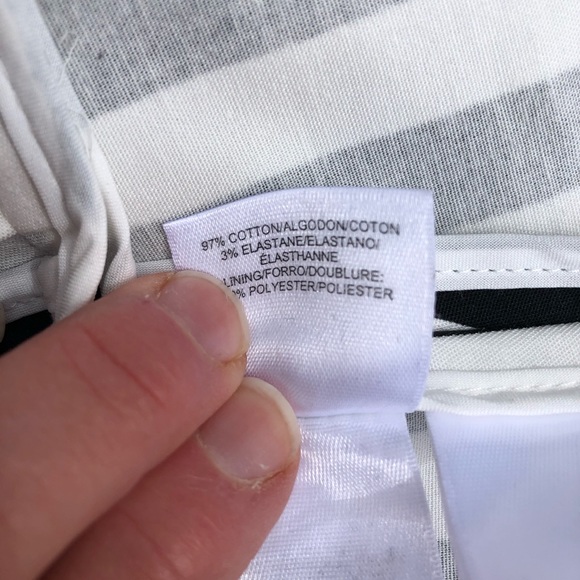 Anne Klein striped retro fit and flare dress - Picture 9 of 9